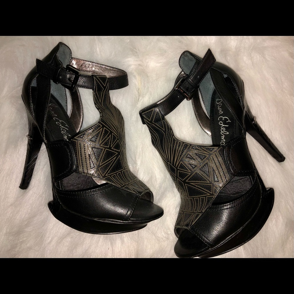 Sam Edelman black nevyn heels